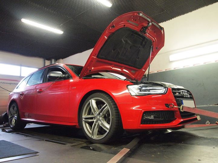 Audi S4 3.0 TFSI Softwareoptimierung Chiptuning und Vmax Aufhebung